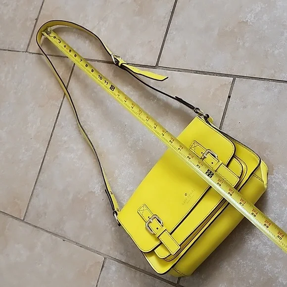 Kate Spade Essex Bagin Yellow - Picture 12 of 12